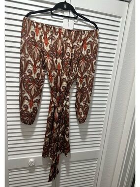 Micheal Kors Off-Shoulder Dress